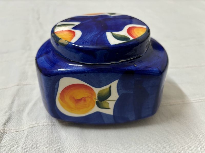 🆕Ceramic Bowl with Lid