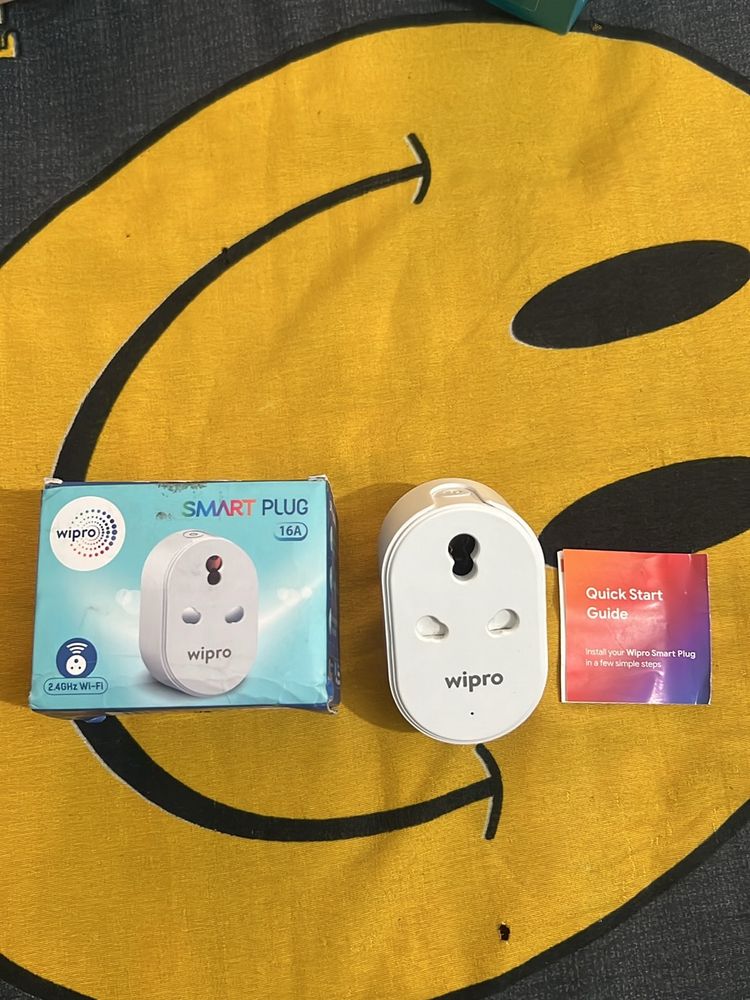 Wipro Smart Plug