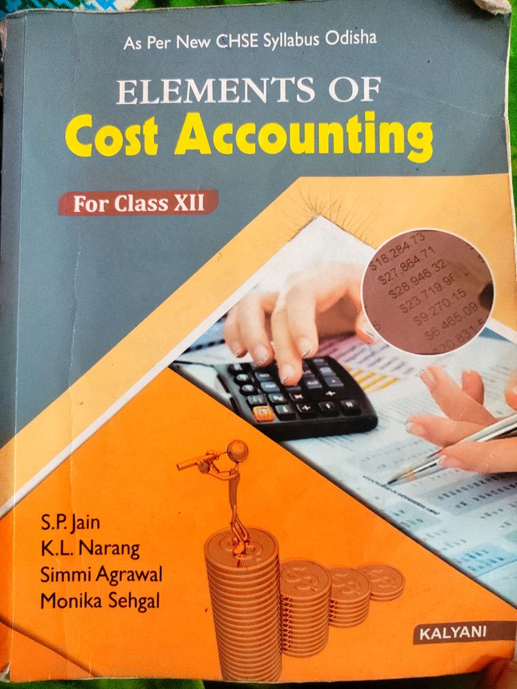 Cost Accounting Book