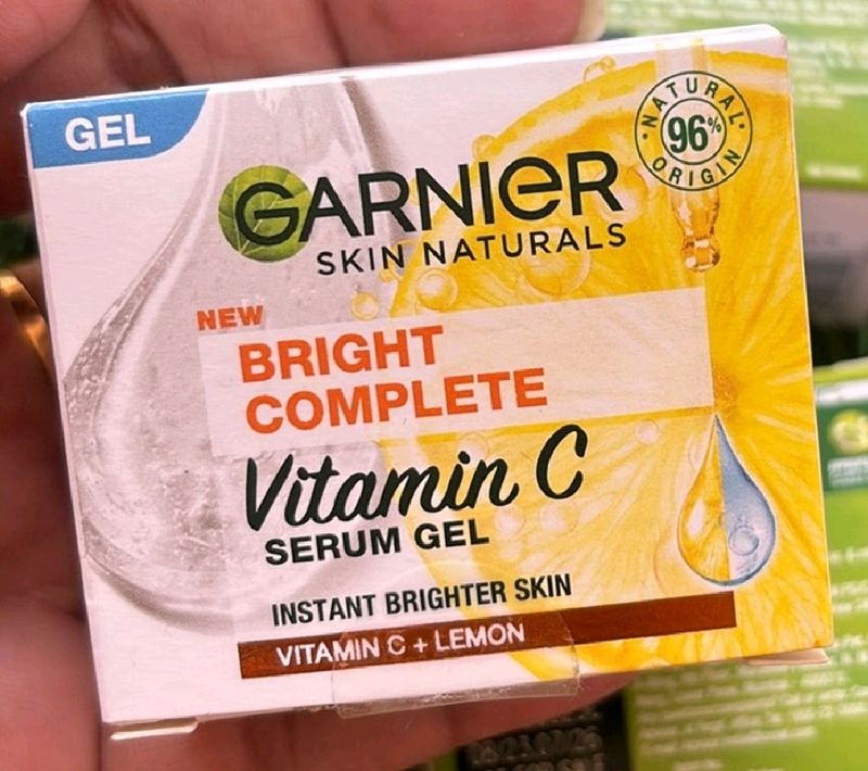 3 Garnier Gel For 199