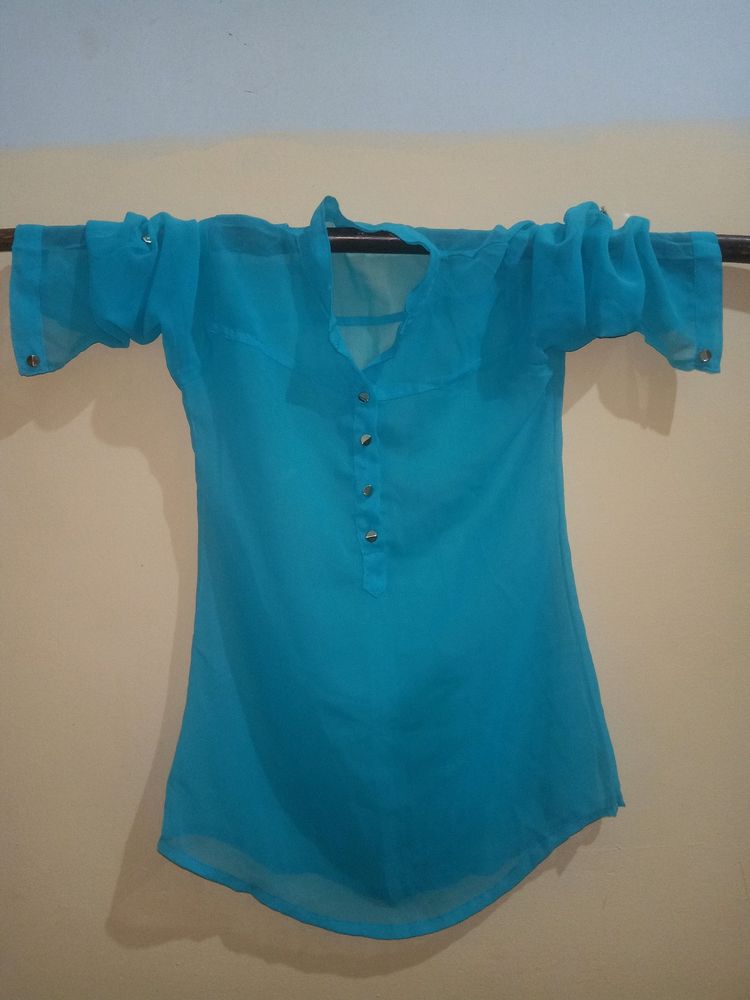 Small Size Tunic Only One Time Used