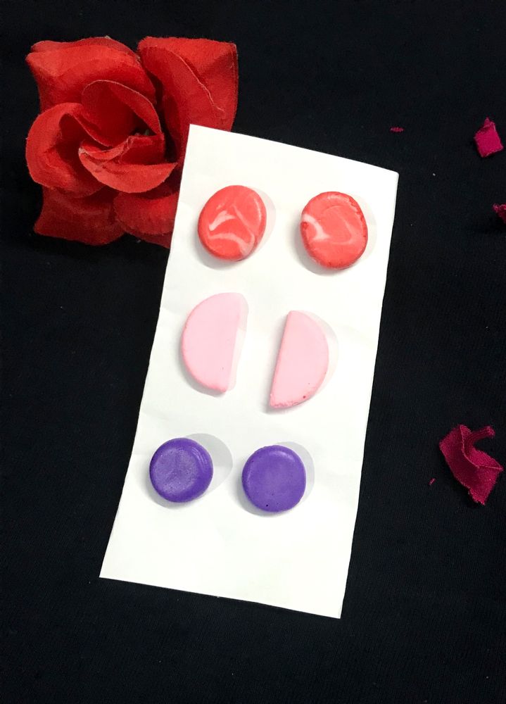 Clay Earrings 💗🎀