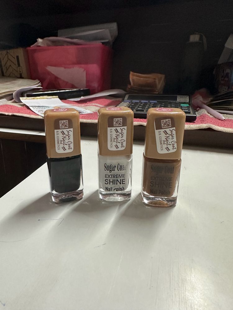 Sugar Coat Combo Nail Polish