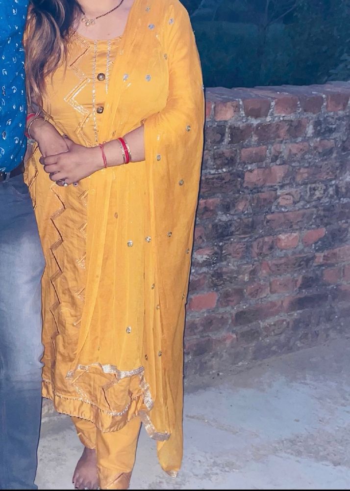 Kurta Set No Dupatta