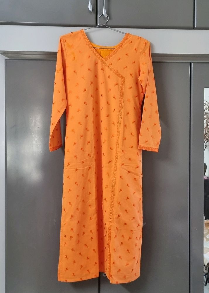 Chikankari Kurti