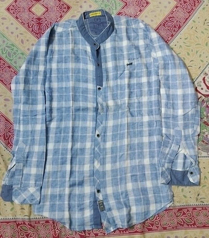 Full Shirt Light Blue Colour