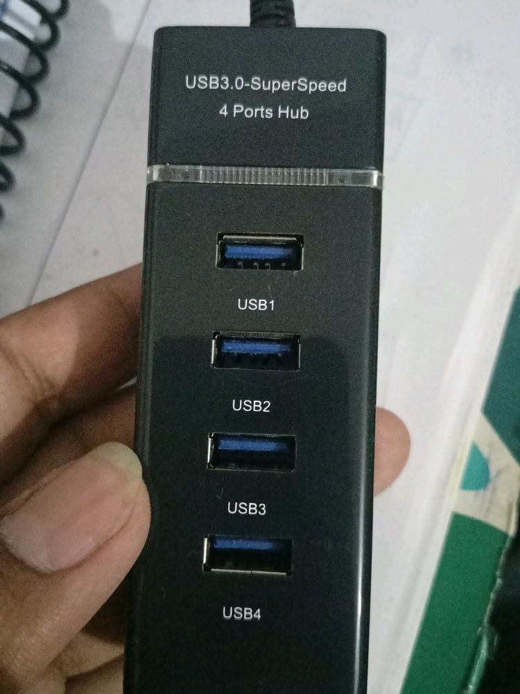 Usb Port Hub 4 Connector