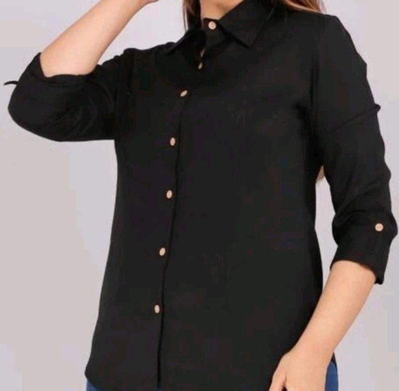 A Classy Black Shirt