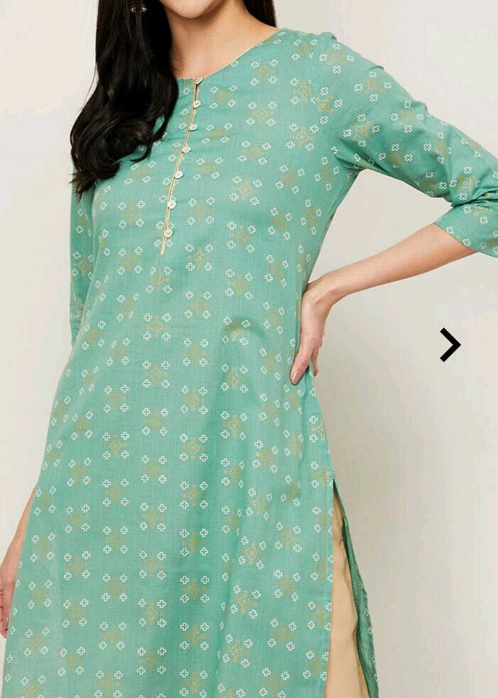 Melange Long Kurta