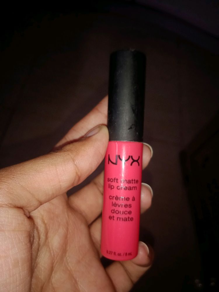 NYX Soft Matte Lip Cream (SMLC 33 Shade) 8ML