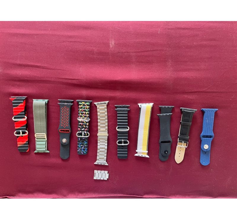 New Smart Watch Straps Pack Of 10