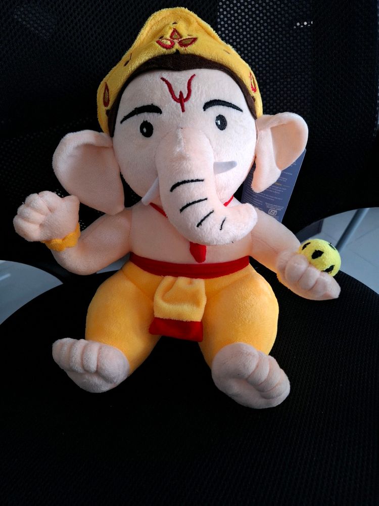 Baby Ganesha Plush Toy