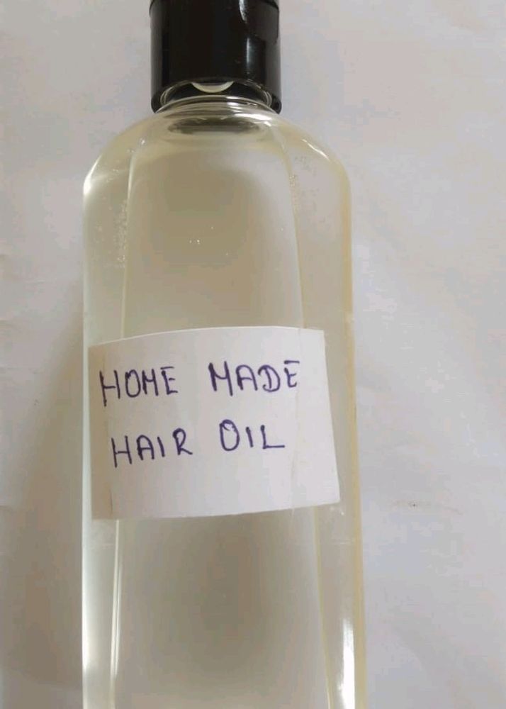 Home Made Pure Coconut Hair Oil