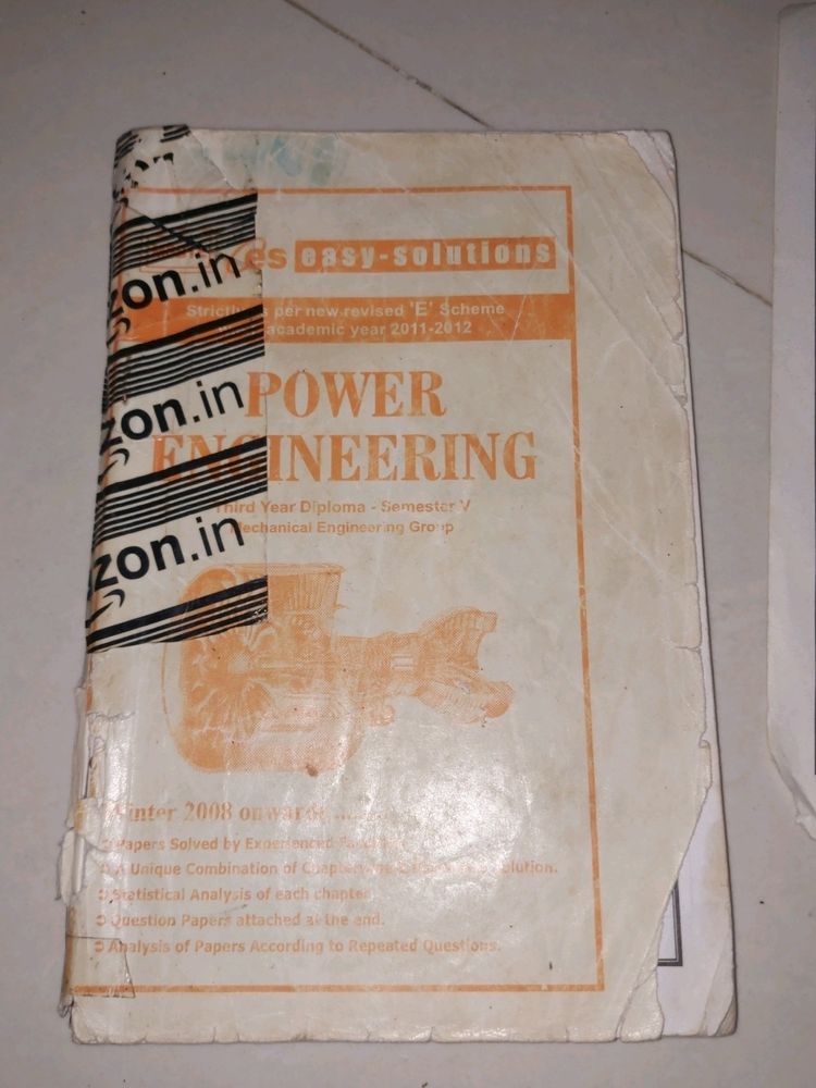 Mechanical Book Power Engineering