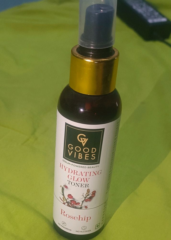 Good Vibes Hydrating Glow Toner(Rosehip)