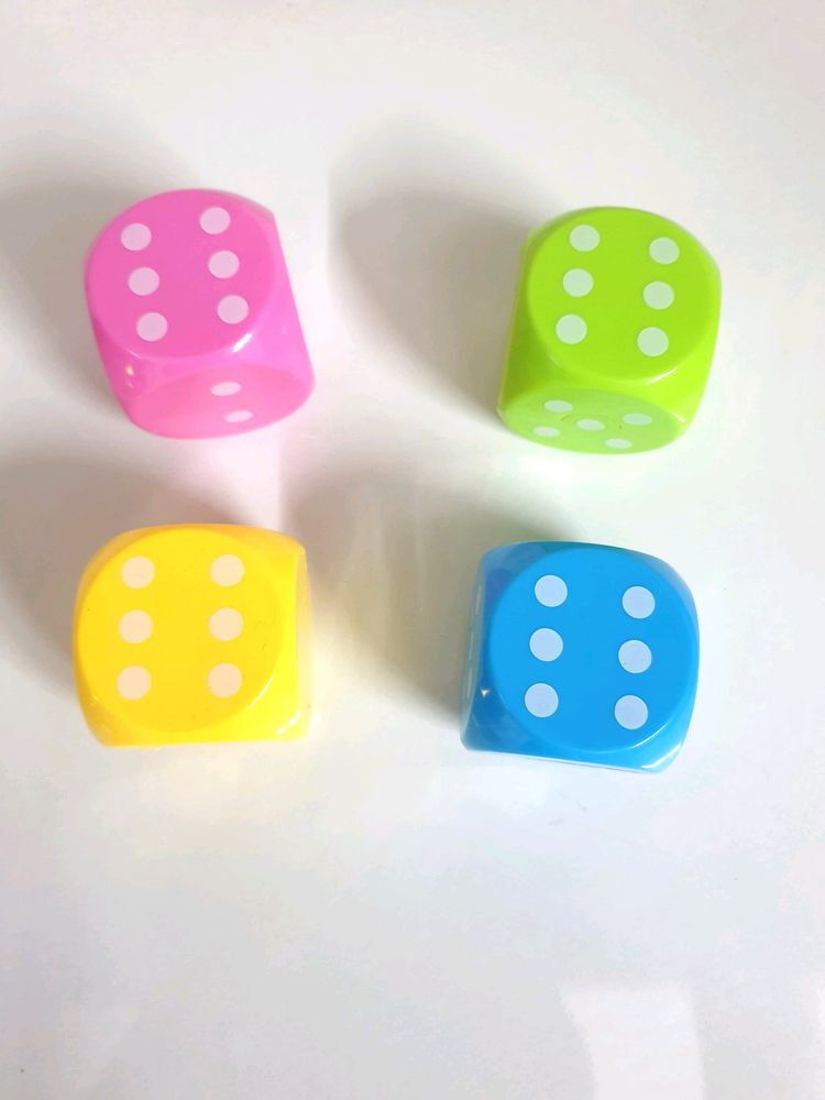 Set Of 12 Dice 🎲 Shape Sharpners