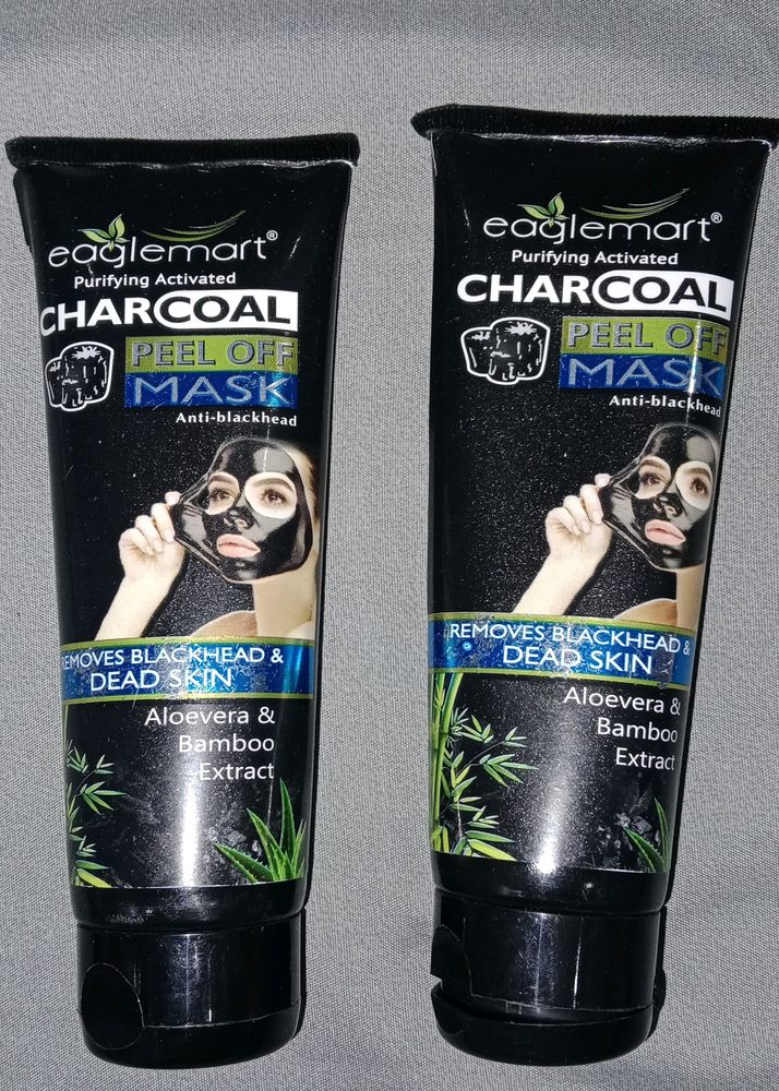 Charcoal Peel Off Mask