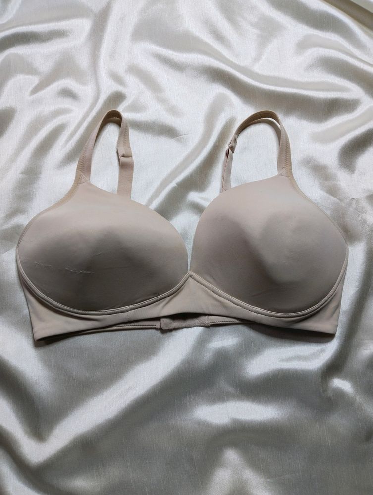 soft padded wireless bra