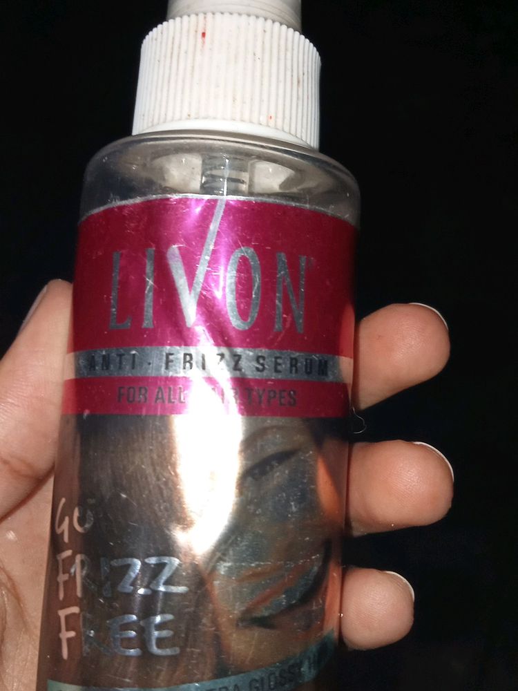 Its A Livon Hair Serum..