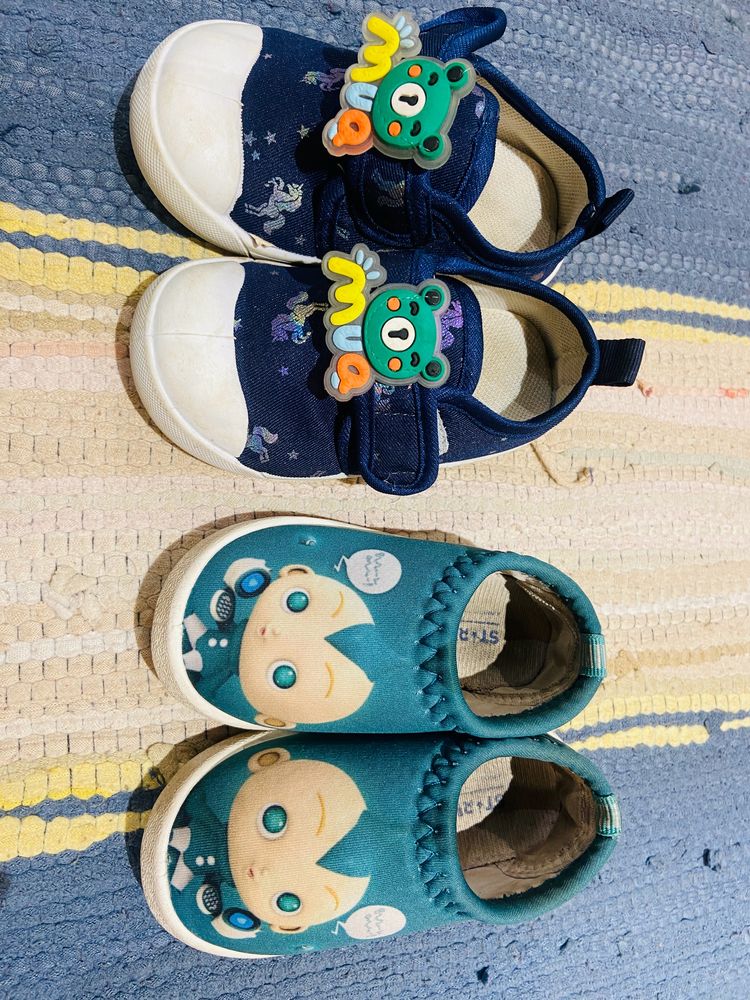 Kids Shoes Boy And Girl