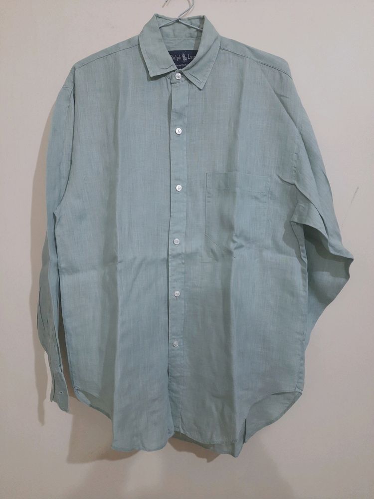 🇺🇸  Ralph Lauren 100% Linen Shirt 👕