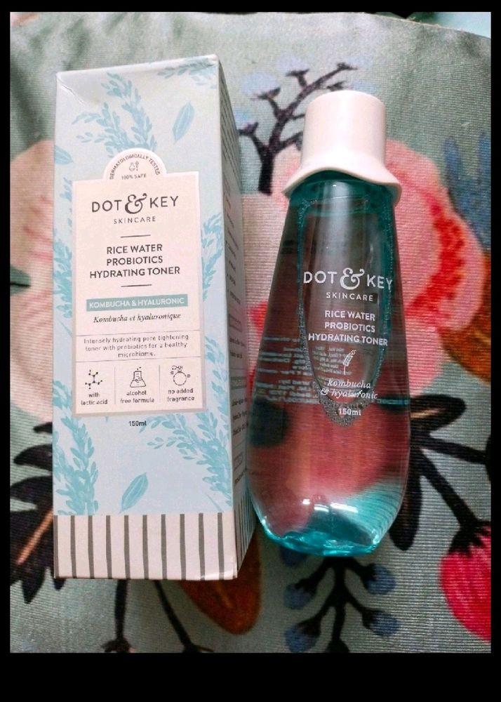 Dot & Key Rice Water Probiotic Hydrating Toner