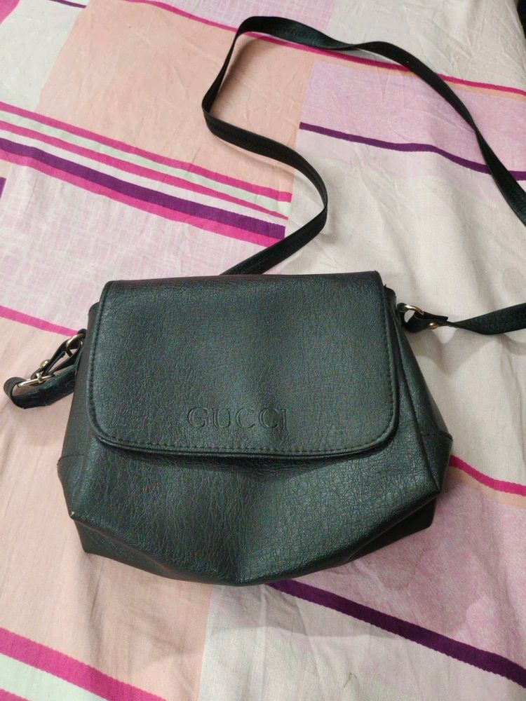 Black Sling Bag