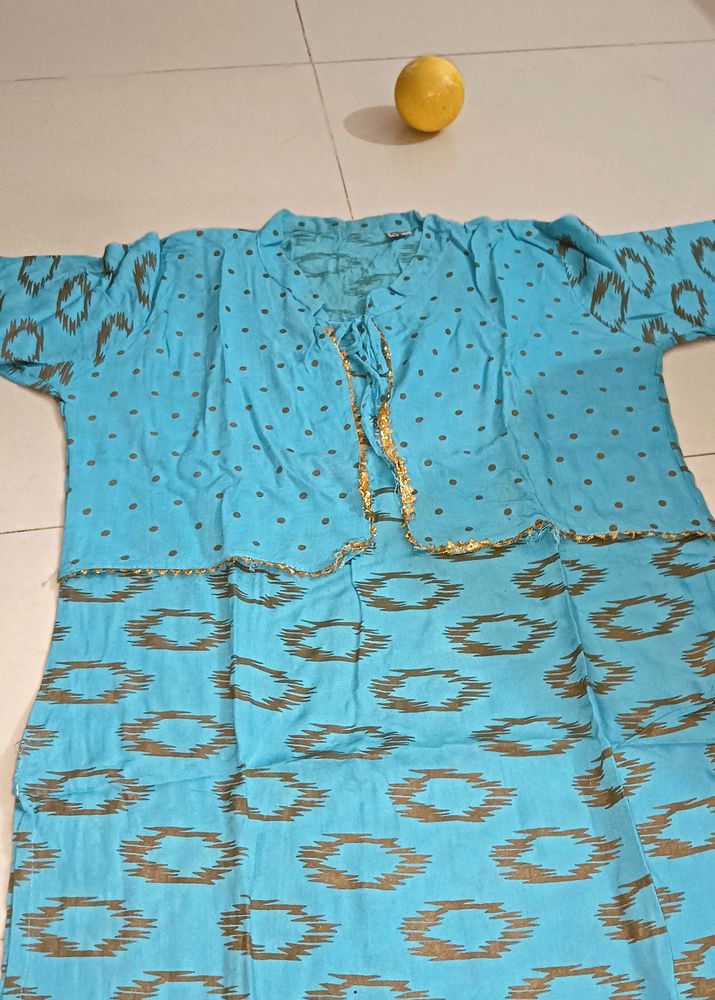 Kurti With Jacket XL