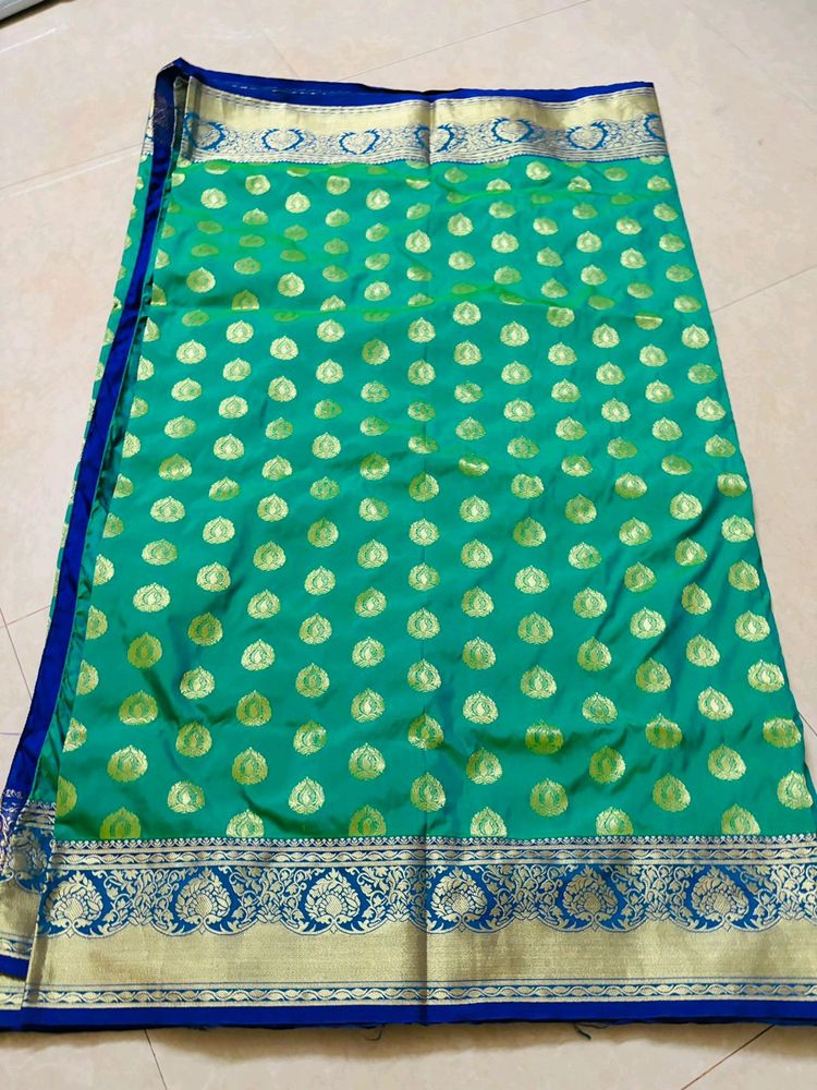 Kathpadar Saree