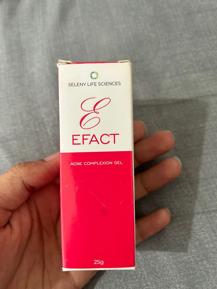 Efact Acne Complexion Gel (Homeopathy)