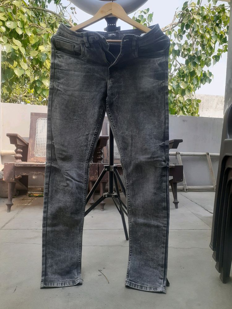 Nuon Grey Denim Jeans