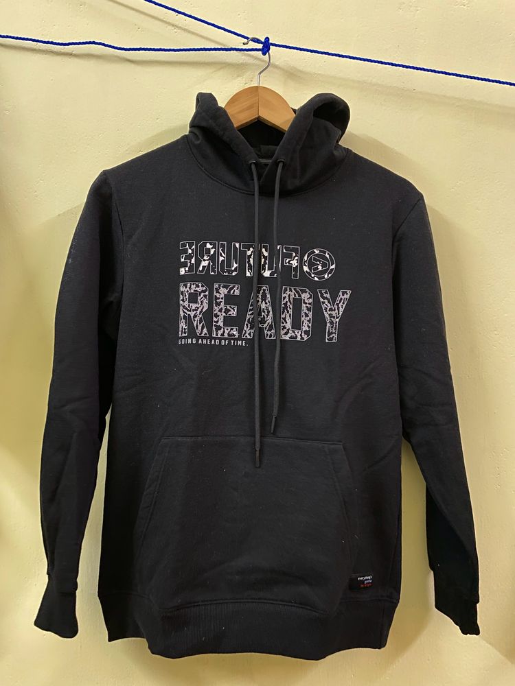 Zomme&Co. Mens Black Hoodiee