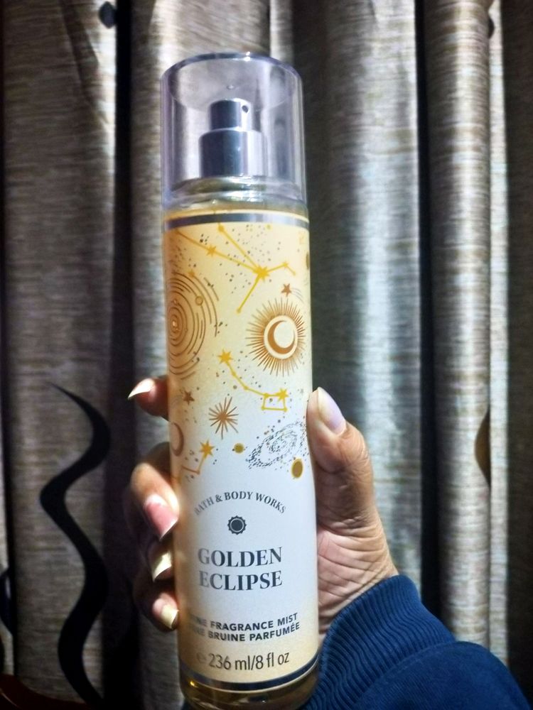 Golden Eclipse Mist By Bath & Body Works