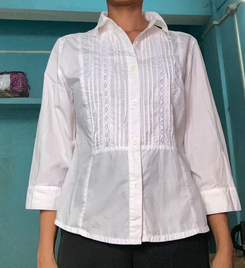 Cotton Shirt Casual Cum Formal