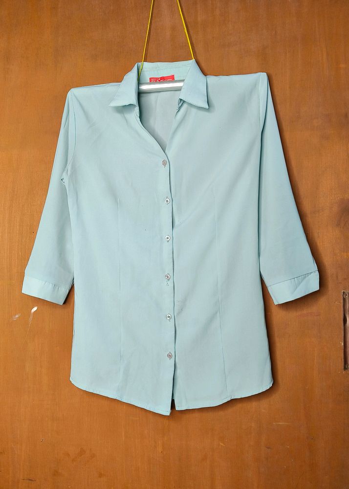 Shirt 👕 Light Sea Green Colour...