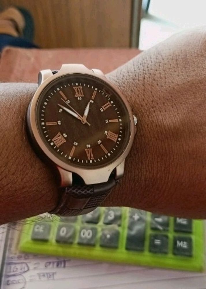 Men Brown Watch⌚