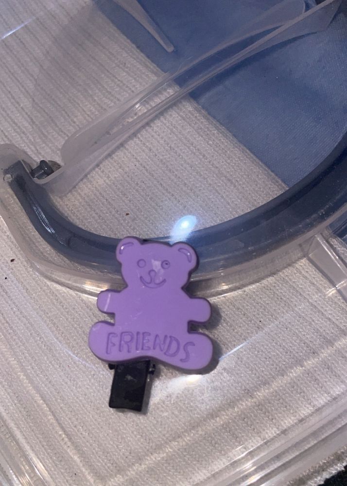 purple bear clip