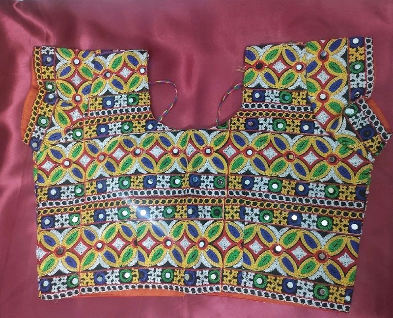 Mirror Work Navratri Blouse / Choli