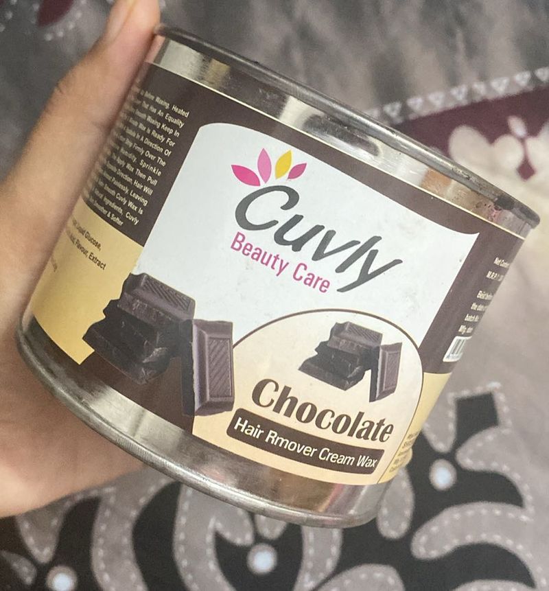 Chocolate Hair Remover Cream Wax