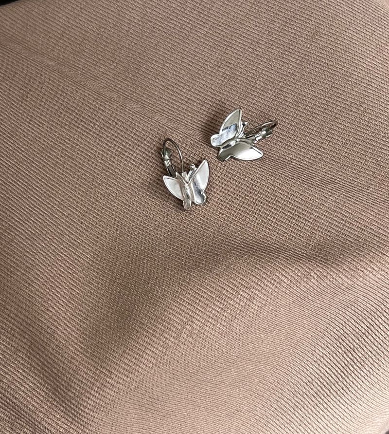 Cute Butterfly Studs (with a freebie)