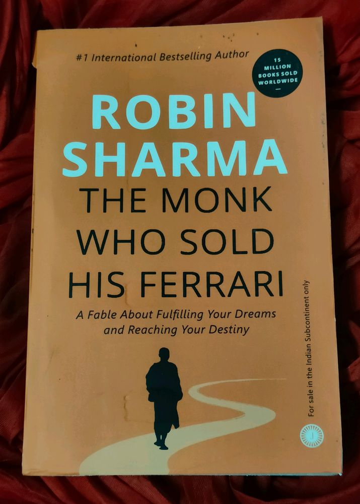 [FLAT ₹30 OFF] The Monk Who Sold His Ferrari Book