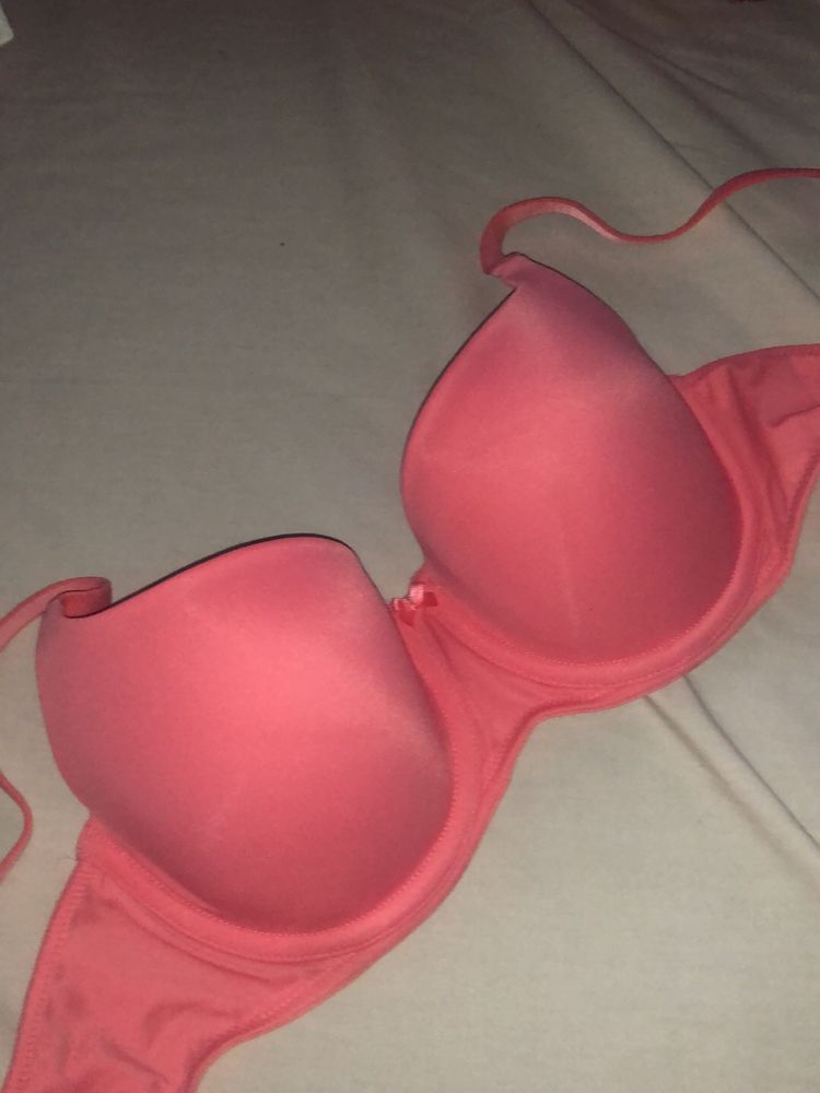 Watermelon Pink Full Cup Bra Never Used 32D