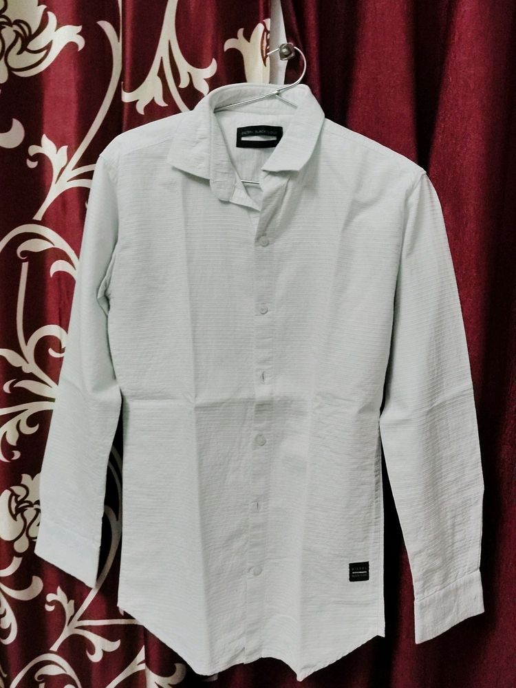 White Cotton Shirt