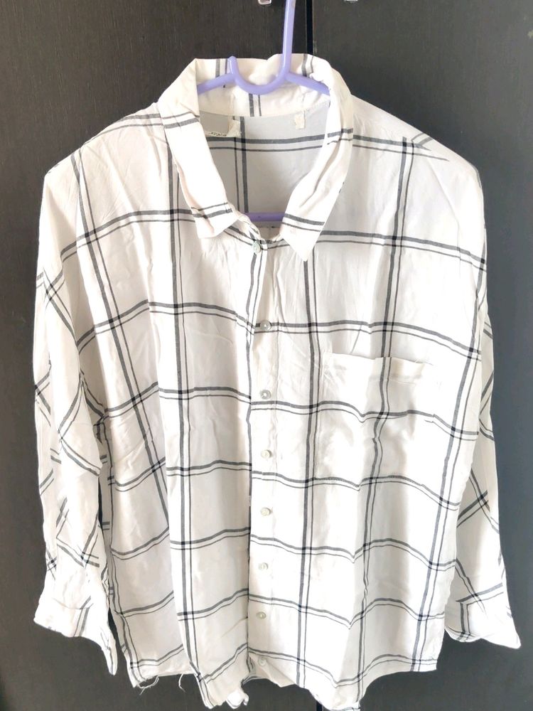 Smart Casual White Shirt