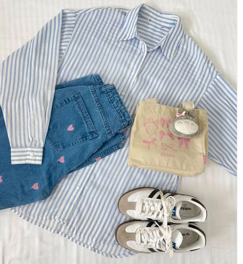 Blue Stripe Shirt