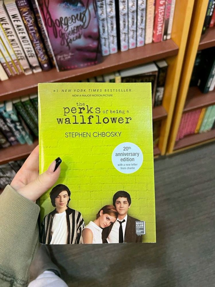 The Perks Of Being A Wallflower - Stephen Chbosky