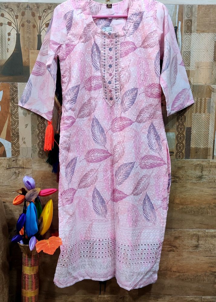 Brand New Chikankari Kurti Size 40