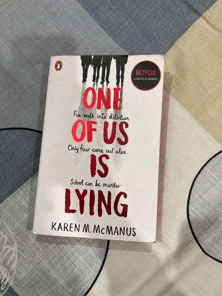 One Of Us Is Lying (Book)