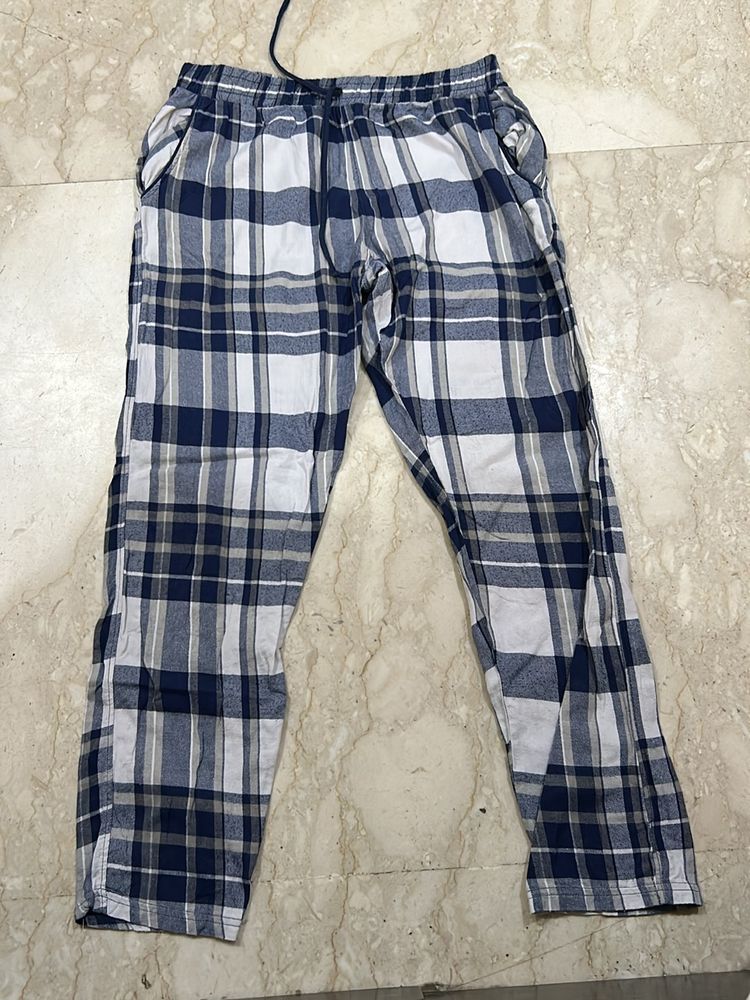 Checkered Pyjamas For Women