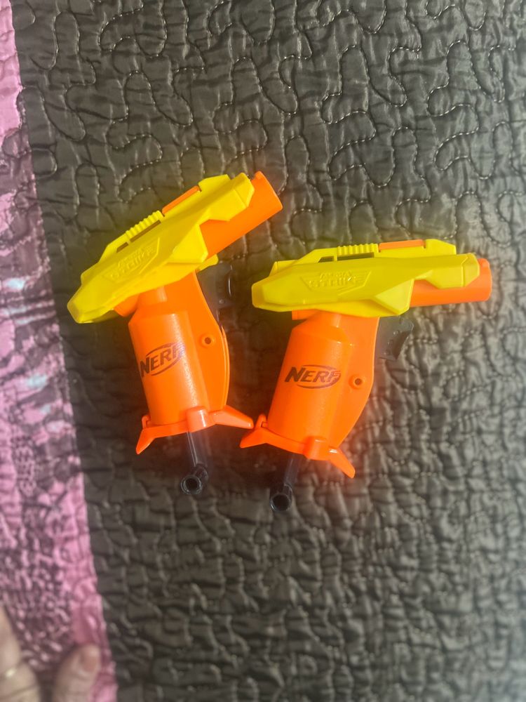 Nerf alpha strike mini gun